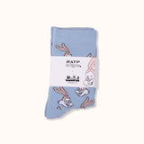 Chaussettes RATP bleu bandeau 