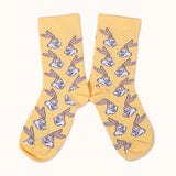 Chaussettes RATP jaune packshot