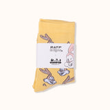 Chaussettes RATP jaune bandeau