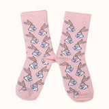 Chaussettes RATP rose packshot