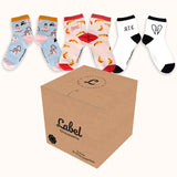 Chaussettes Lucy Macaroni coffret packshot