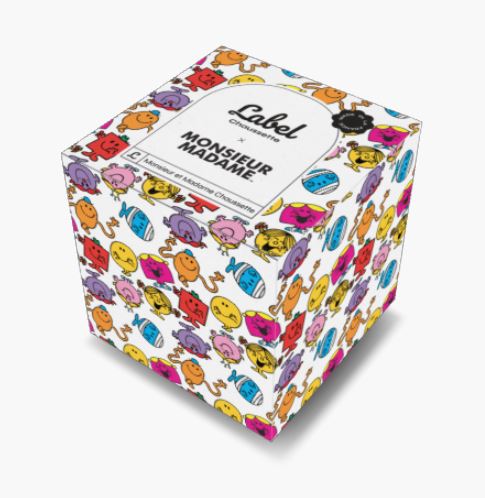 PACKAGING CUBE SIR MADAM