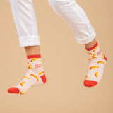 Chaussettes Lucy Macaroni portées studio 3