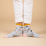 Chaussettes Lucy Macaroni naked portées 2