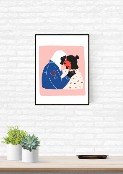 Affiche Lucy Macaroni Heart Healer #1