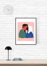 Pack Affiche + Chaussettes Lucy Macaroni Heart Healer #2