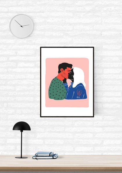 Affiche Lucy Macaroni Heart Healer #2