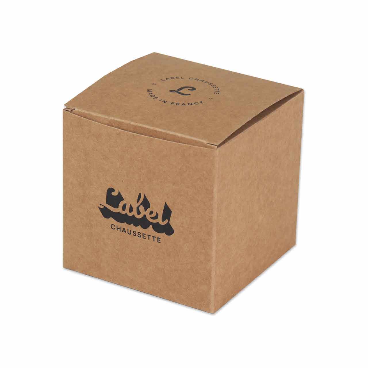 Boîte Cadeau Cube Kraft
